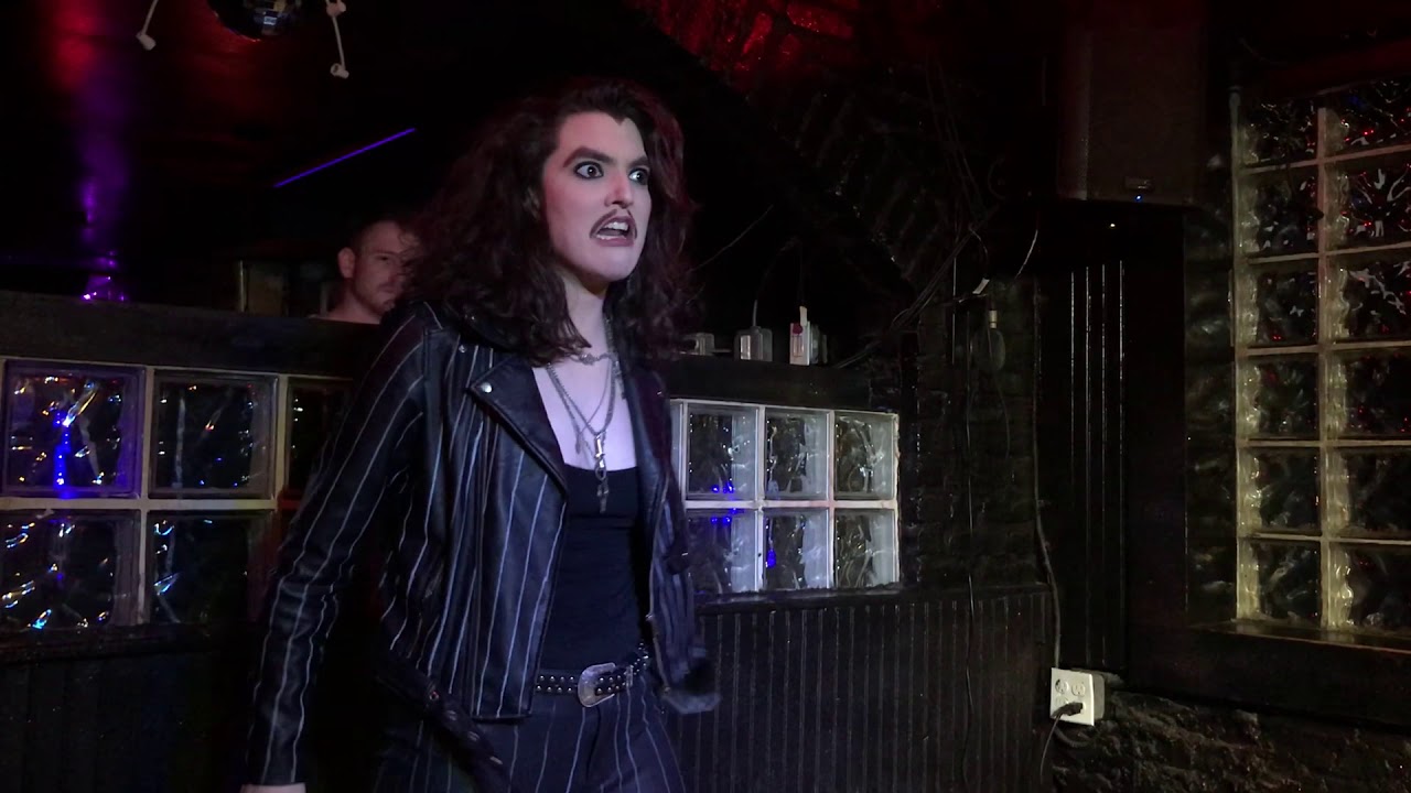 Maxxx Pleasure at Straight Acting (June 2019) • Drag King Performance