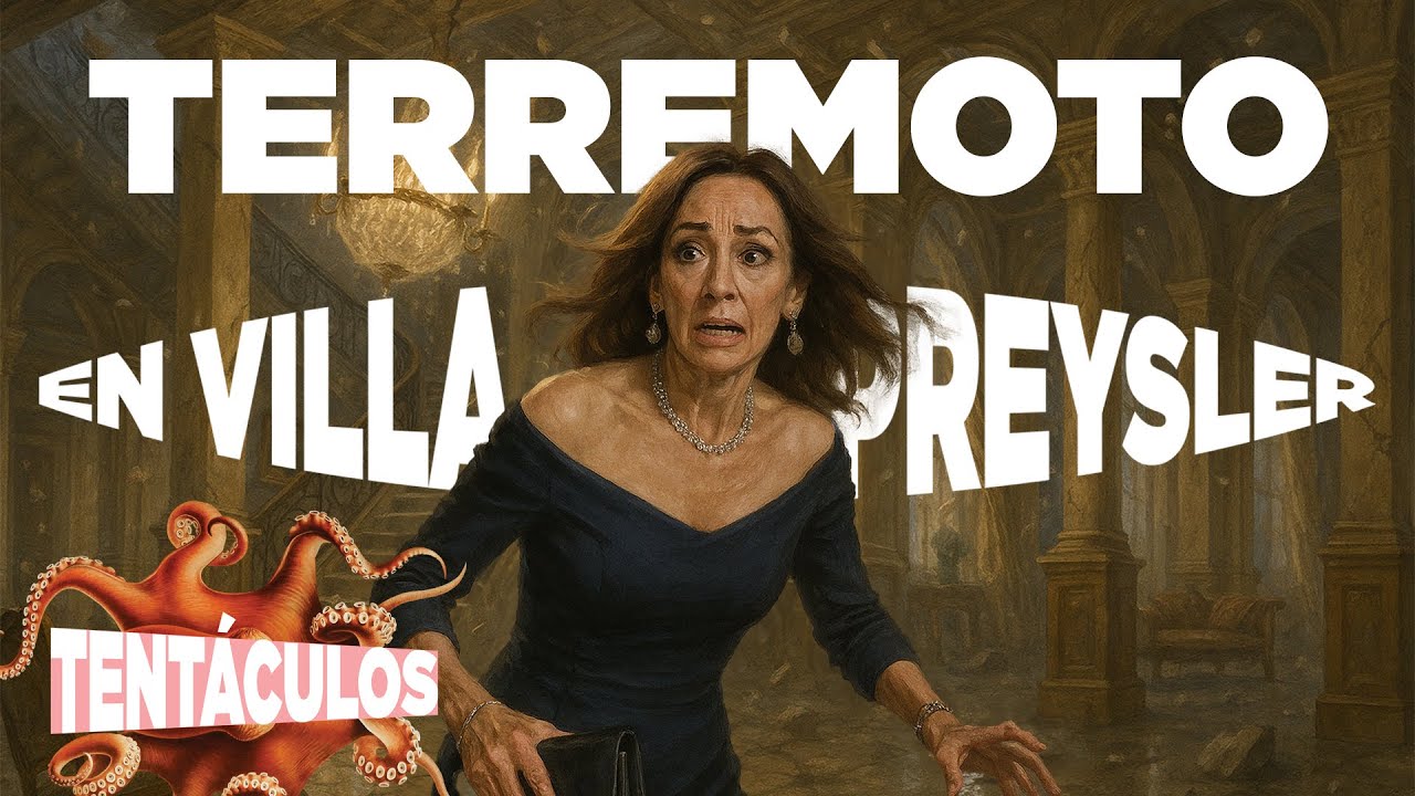 #Tentáculos15A | TERREMOTO EN VILLA PREYSLER