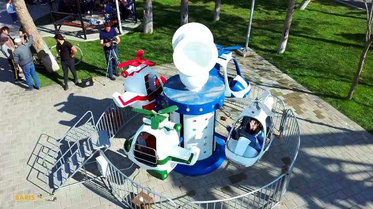 Şirvan Şəhər  Fizuli park dron cekiliş studiyo barış
