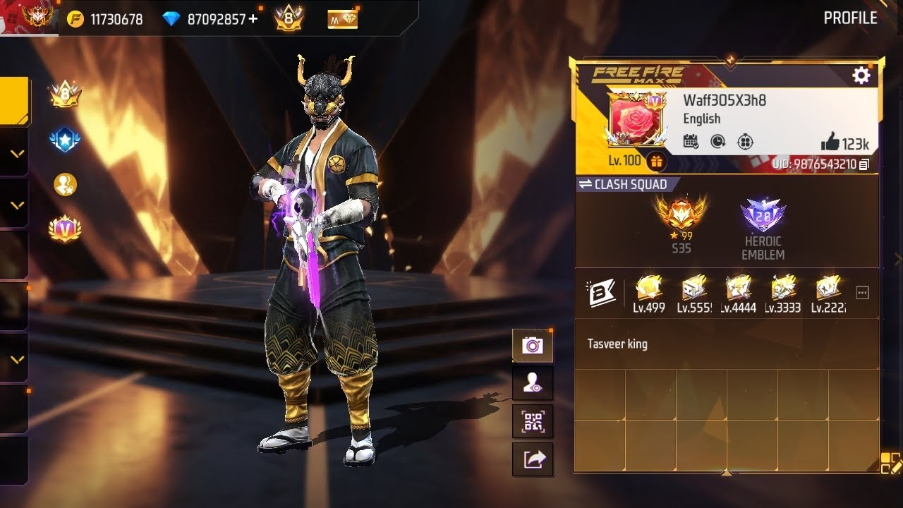 Tasveer King VS 000 pat2