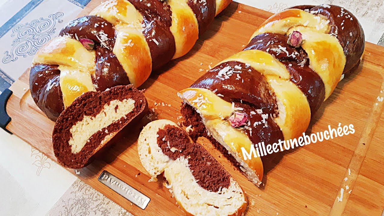 BRIOCHE MARBRÉE