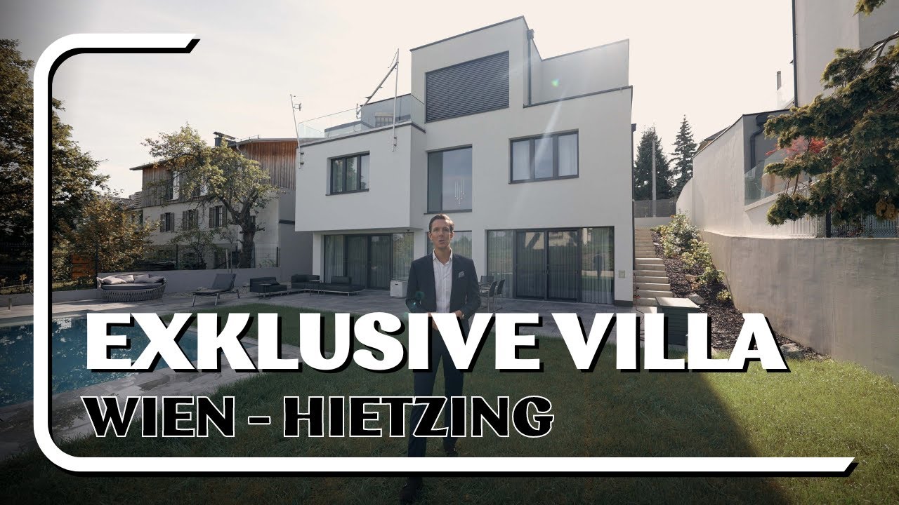 EXKLUSIVE VILLA IN HIETZINGER BESTLAGE