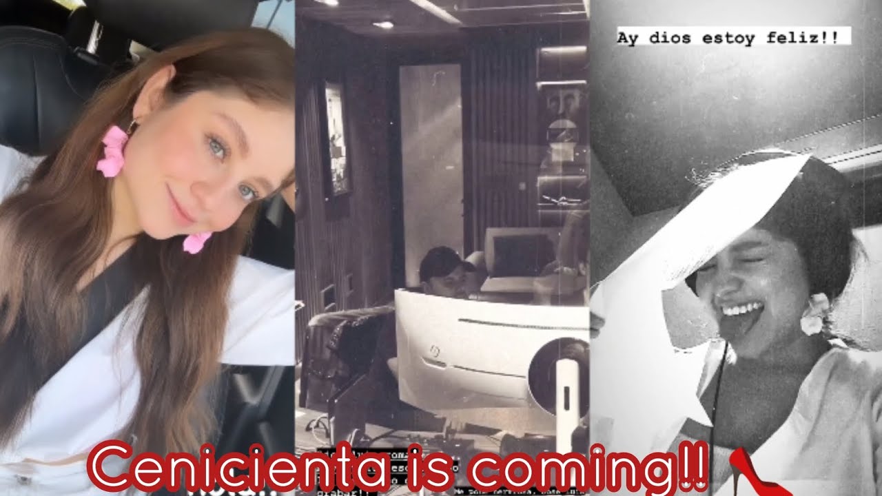 @KarolSevillaOF | Cenicienta is coming!! 👠✨ | Nueva música en camino...
