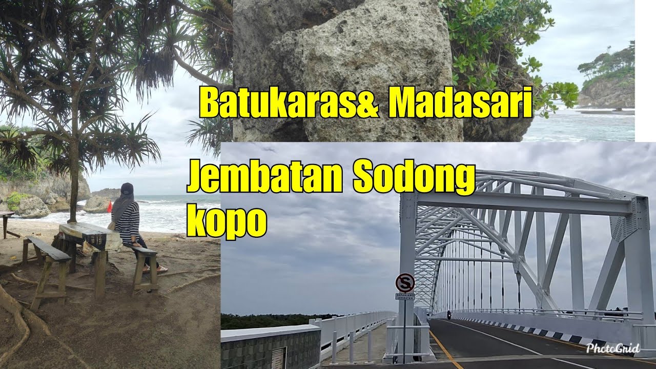 Ke Batukaras dan Madasari lewat jalan baru (jembatan sodong kopp)