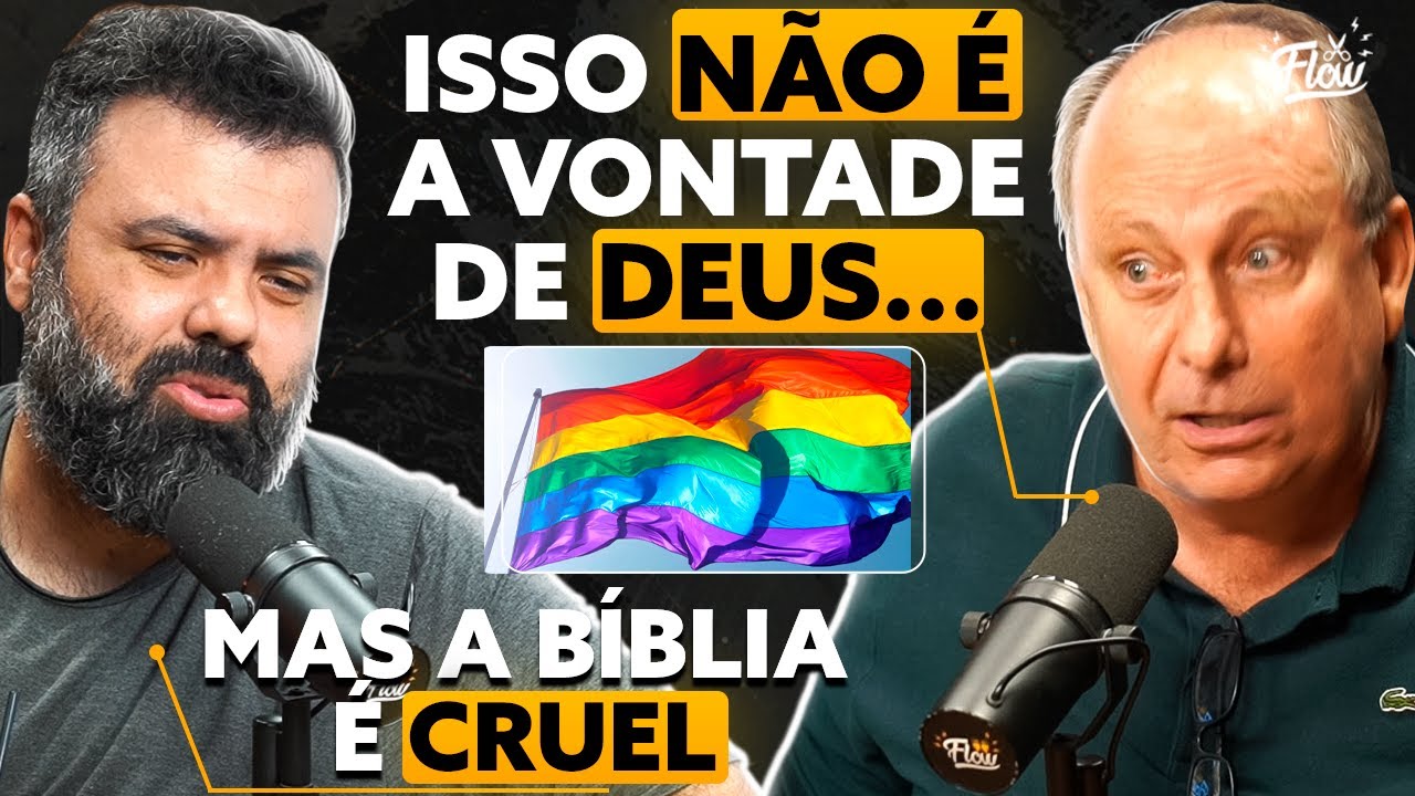 Pastor fala sobre LGBTQIA+ na IGREJA (Lamartine Posella)