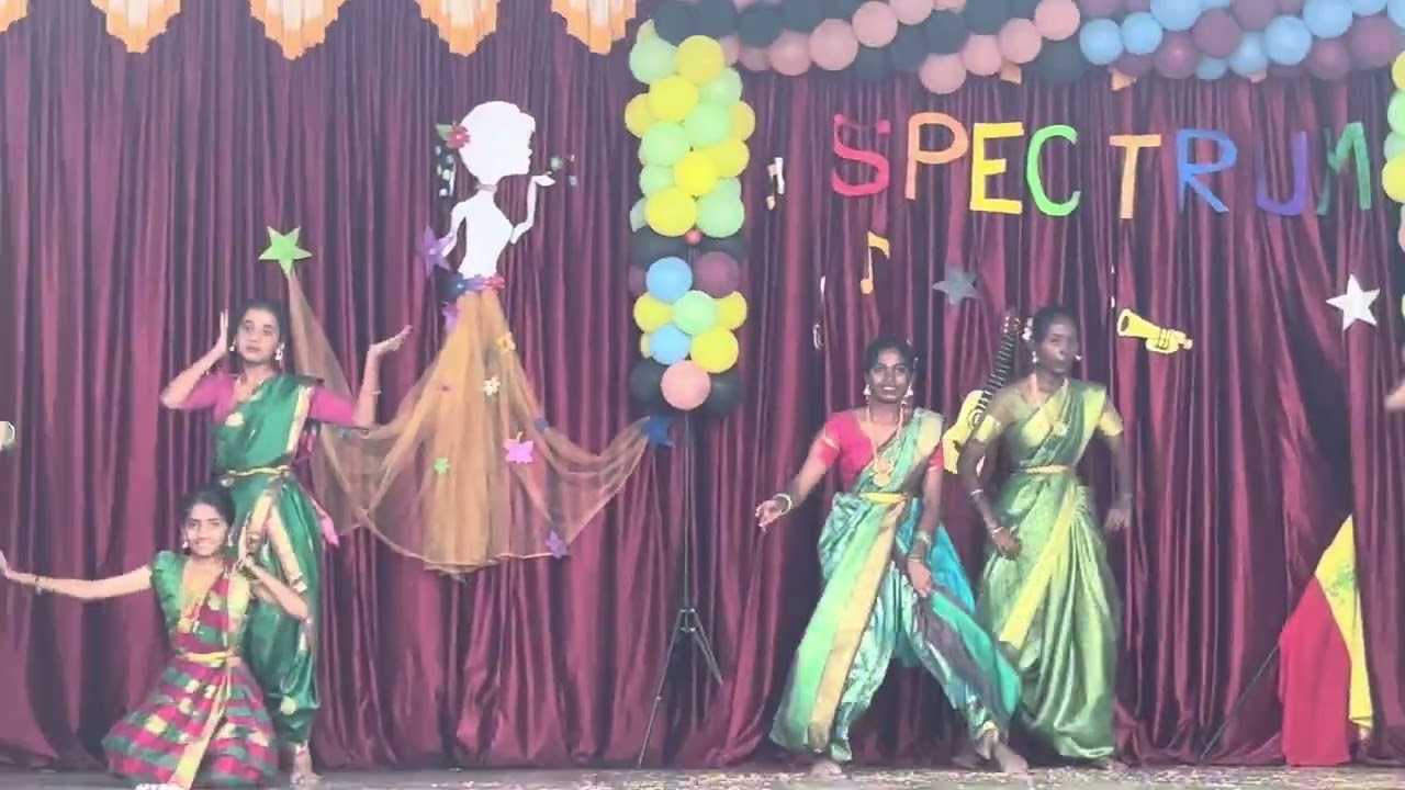 Group Dance Performance (SPECTRUM 2025-26)