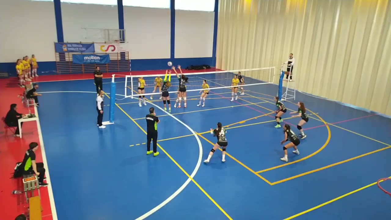 CTO DE ESPAÑA VOLEIBOL 2025 CADETE FEMENINO CARTAMA-VP MADRID