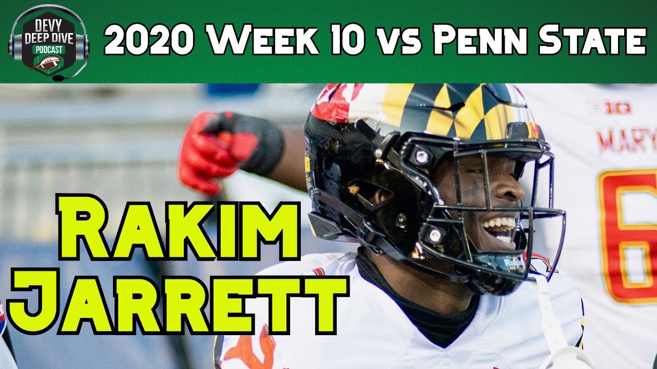 Rakim Jarrett vs Penn State 2020