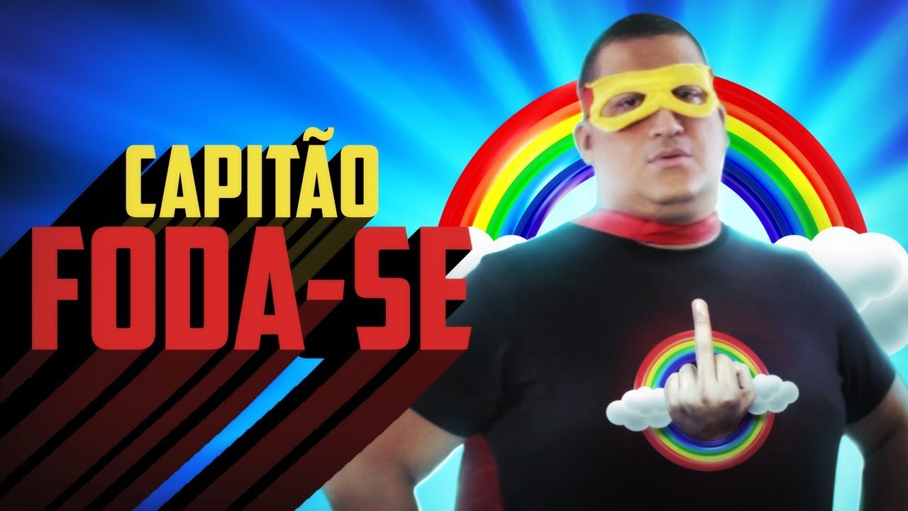 CAPITÃO FODA-SE | Gaveta Show