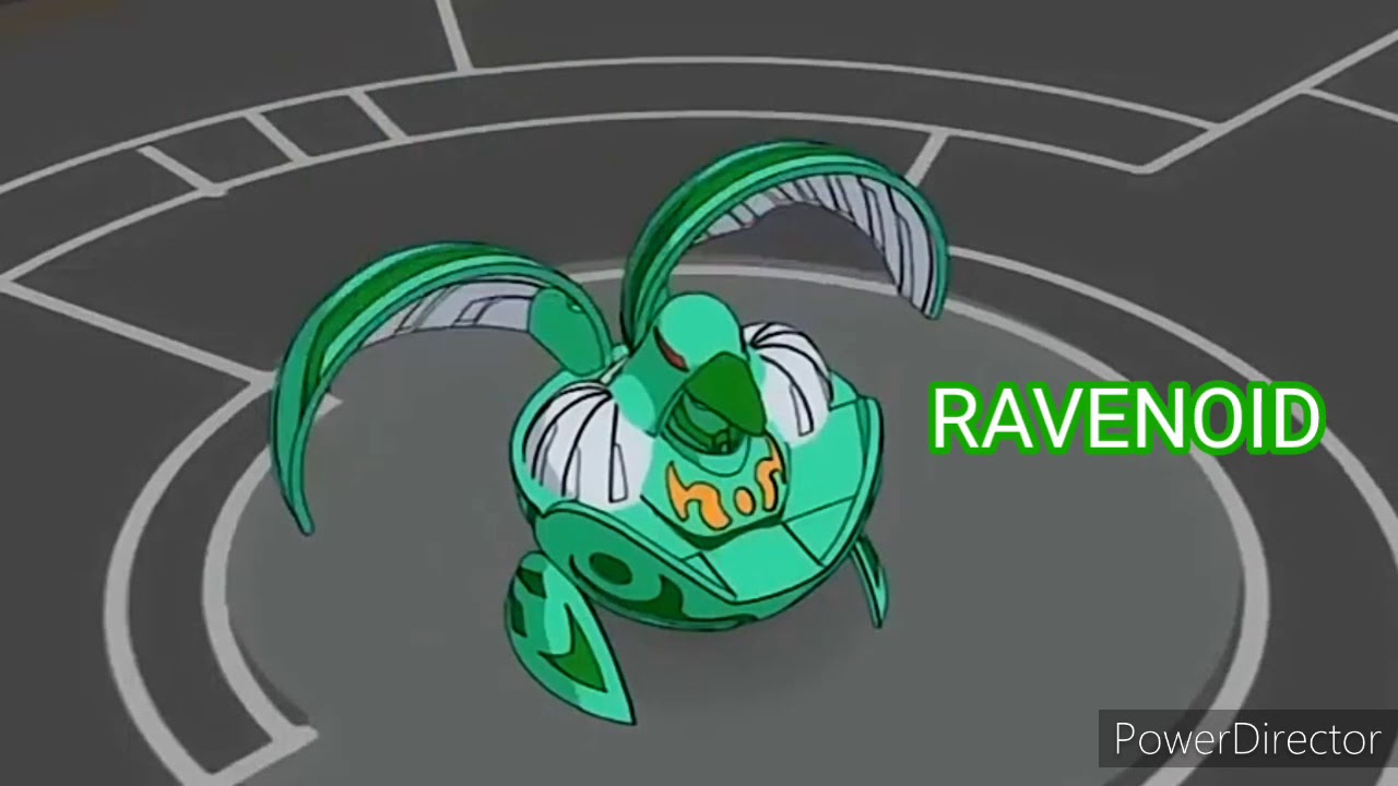 ALL VENTUS BAKUGAN (1&deg;TEMP)