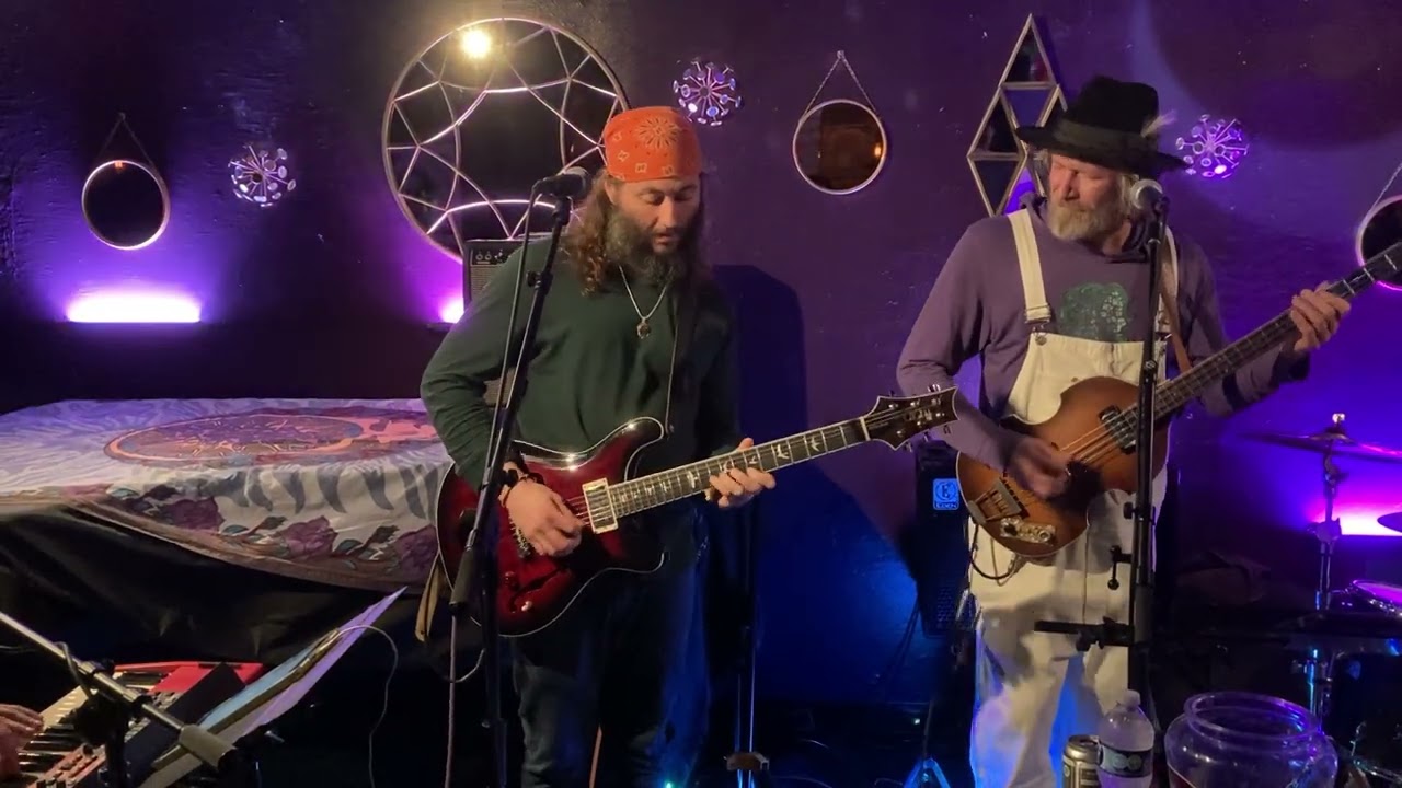 Franklin’s Tower, Touch of Grey band, Maureen’s Jazz Cellar, Nyack, NY, April 11, 2024