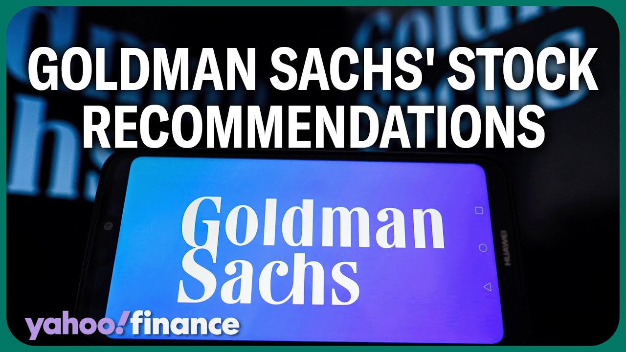 Goldman Sachs' 'conviction list' shows key stock picks