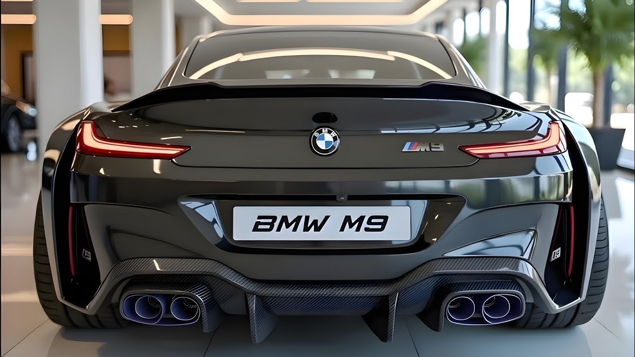   BMW M9 2026 Uncovered — Power, Luxury & Speed Combined