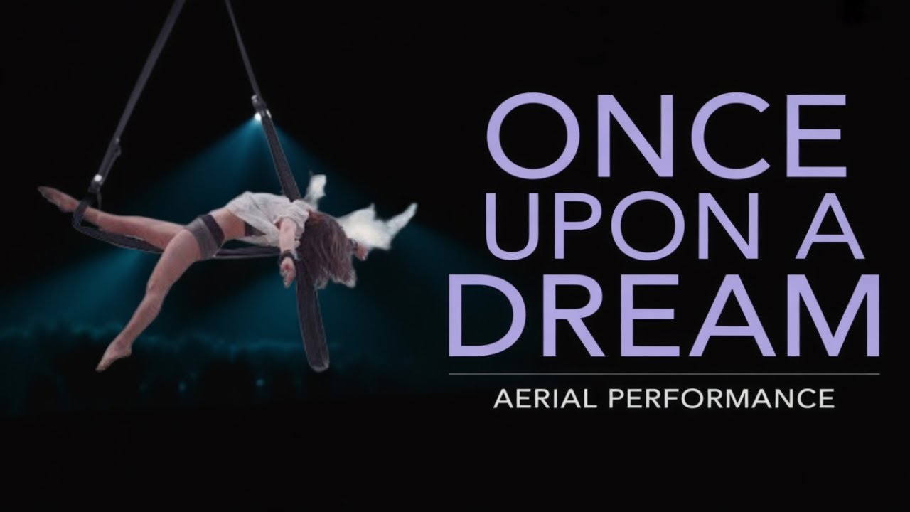 ONCE UPON A DREAM: The Most BREATHTAKING Aerial Performance✨