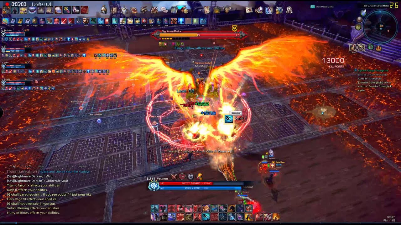 TERA-SCHM Berserker POV