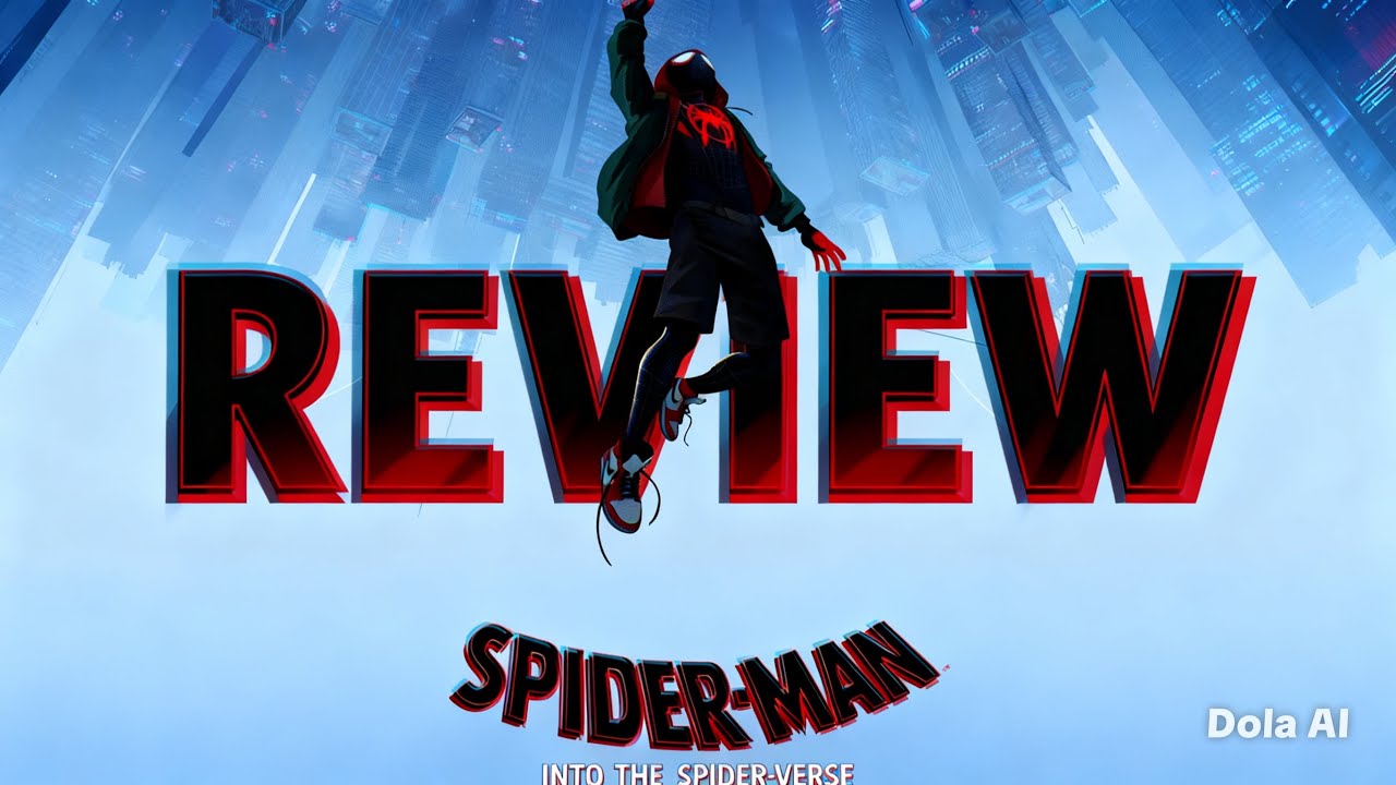 Totally Flawed Review: Spider-Man Into the Spider-Verse – Art, Action & Animation!