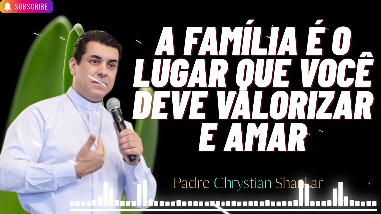 A família é um lugar de amor e proteção.
