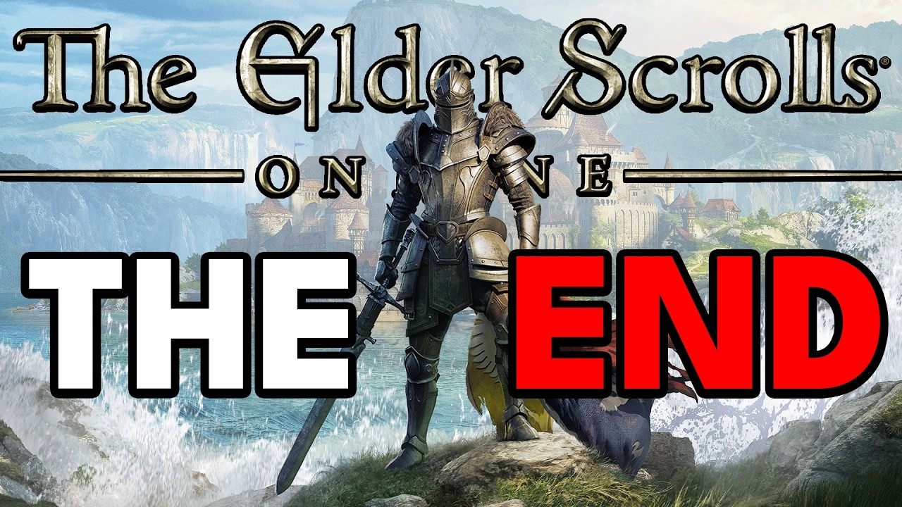 Microsoft только что убила The Elder Scrolls Online