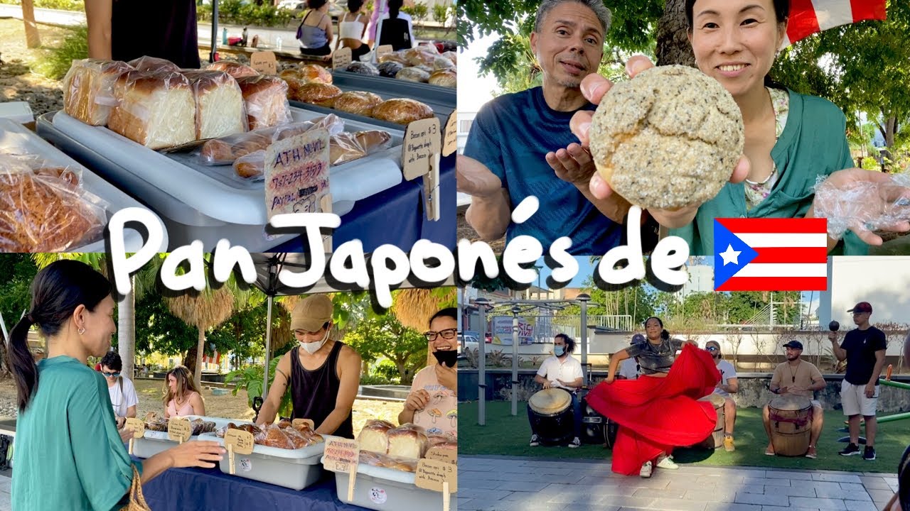 ¡Muy feliz en Sábado de Mercado en Río Piedras! Puerto Rico vlog