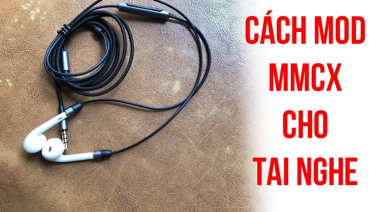 Mod MMCX cho tai nghe IPhone - 0942.359986 | Chợ Sắt Hải Phòng