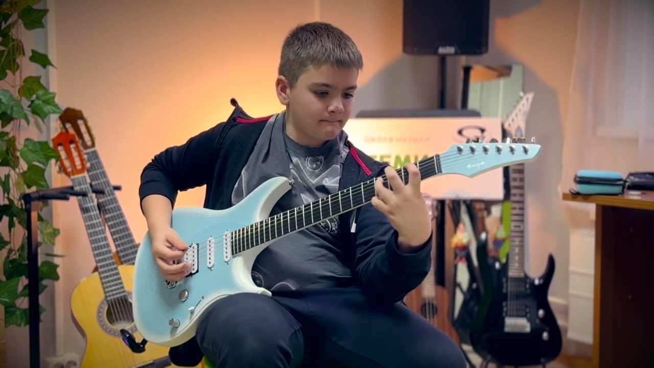 Metallica - Enter Sandman (by Kirill Kotelnikov)