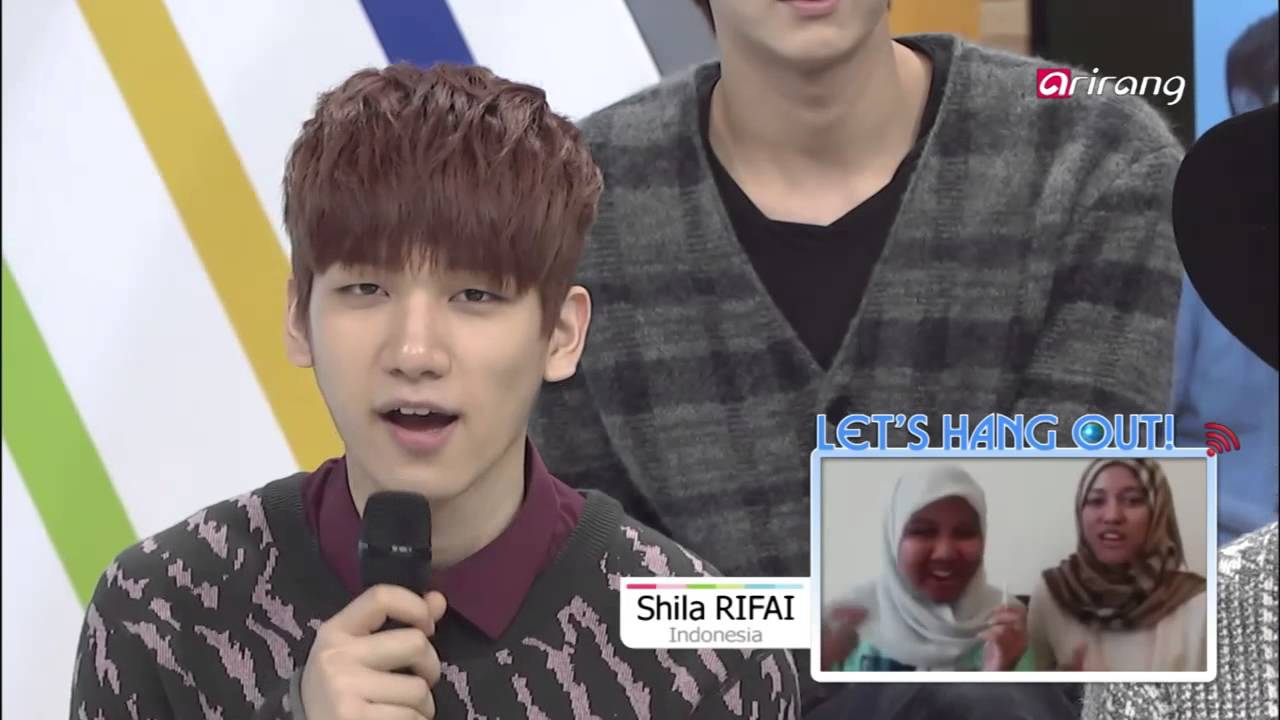 After School Club-Shila from Indonesia singing for VIXX 

빅스를 위해 직접 노래를 부르는 인도네시