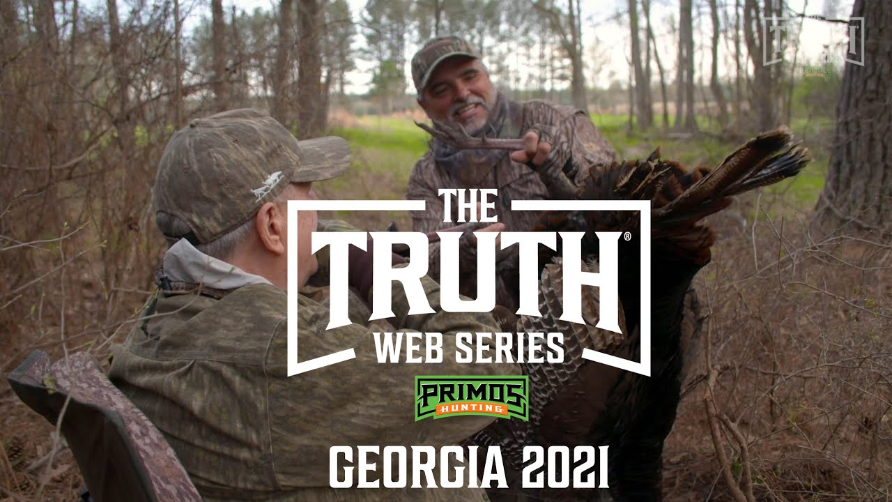 HARD GOBBLING GEORGIA LONG BEARDS- Jimmy Primos Turkey Hunting Spring 2021