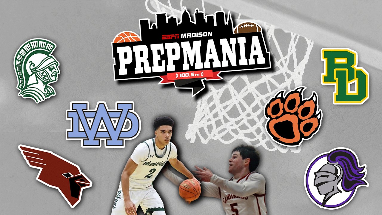 🔴 LIVE: Middleton vs Memorial Preview + State Tournament Breakdown | PrepMania Weekly