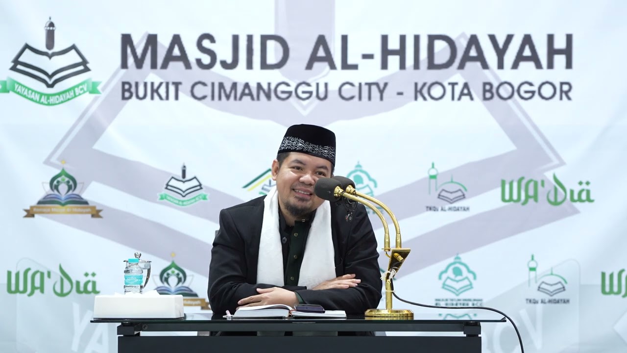 Ceramah tgl 19 Sya'ban 1447H / 7 February 2026 ba'da subuh
