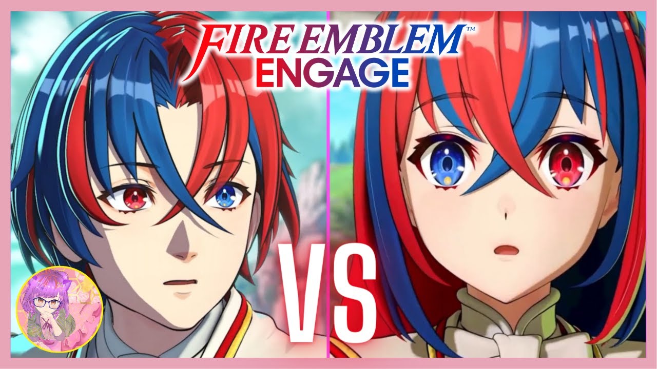 【重大抉擇】該選男主角還是女主角? | 聖火降魔錄 Engage | Fire Emblem Engage