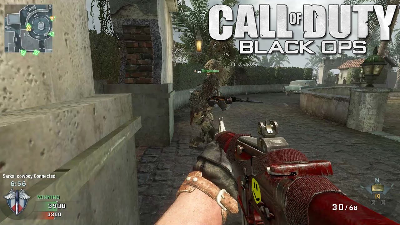 Call of Duty Black Ops - Multiplayer Gameplay Part 121 - Team Deathmatch