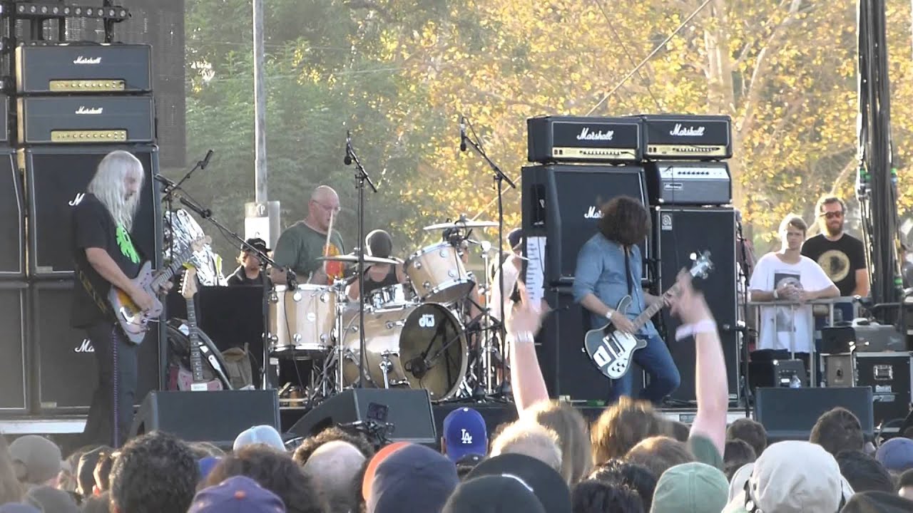 Dinosaur Jr - Watch The Corners (FYF Fest, Los Angeles CA 8/22/15)