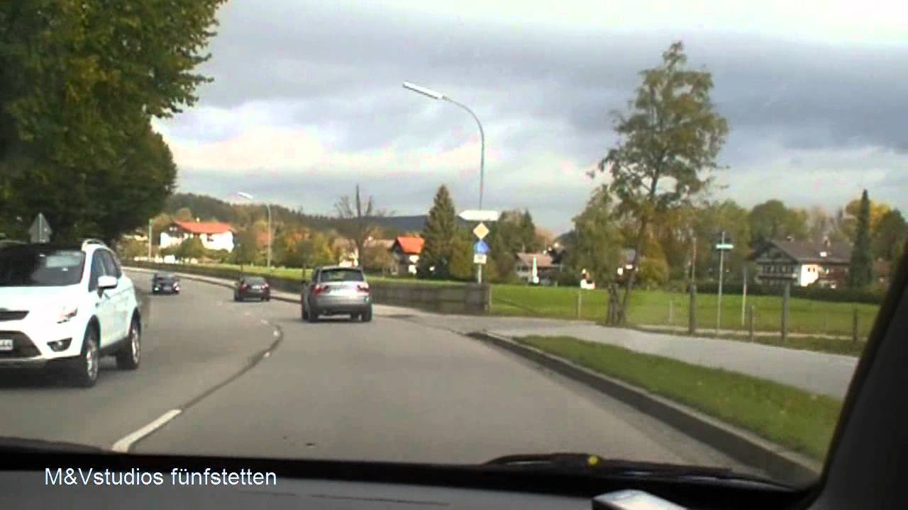 Fahrt durch 