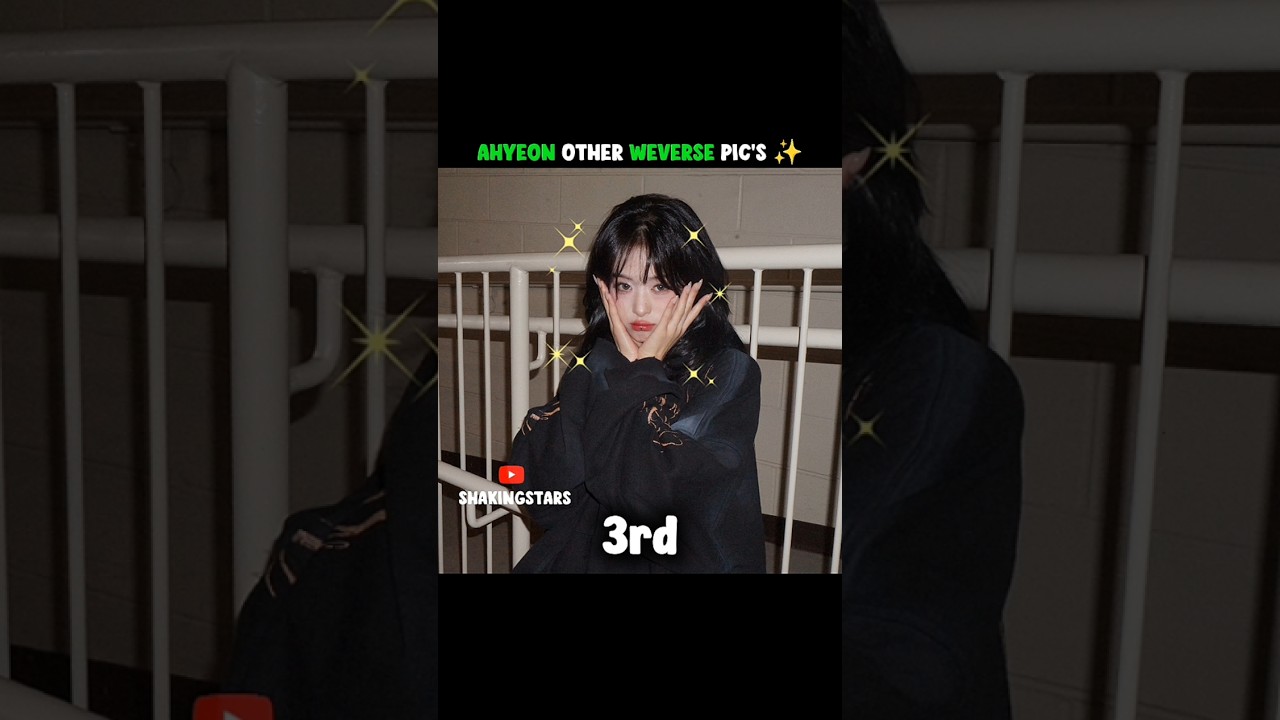 Last 2 pic's for hater's 🔥🌚#babymonster #ahyeon