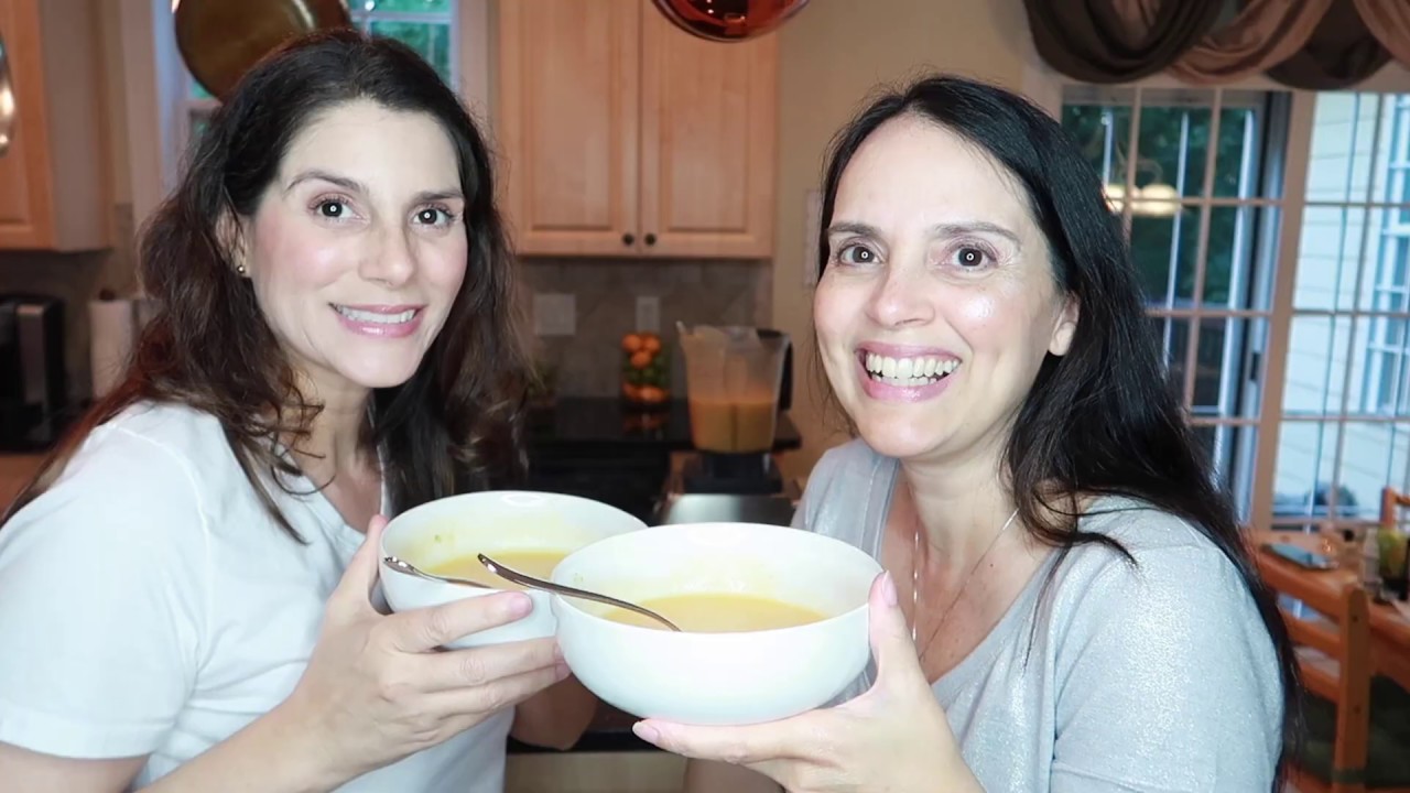Deliciosa y saludable receta, Crema de Calabacitas Verdes y vegetales.