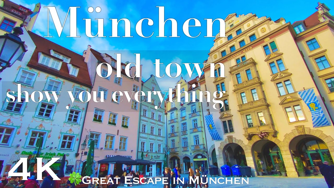 Munich Germany old town, Tal  I'll show you everything【MunichVlog】
