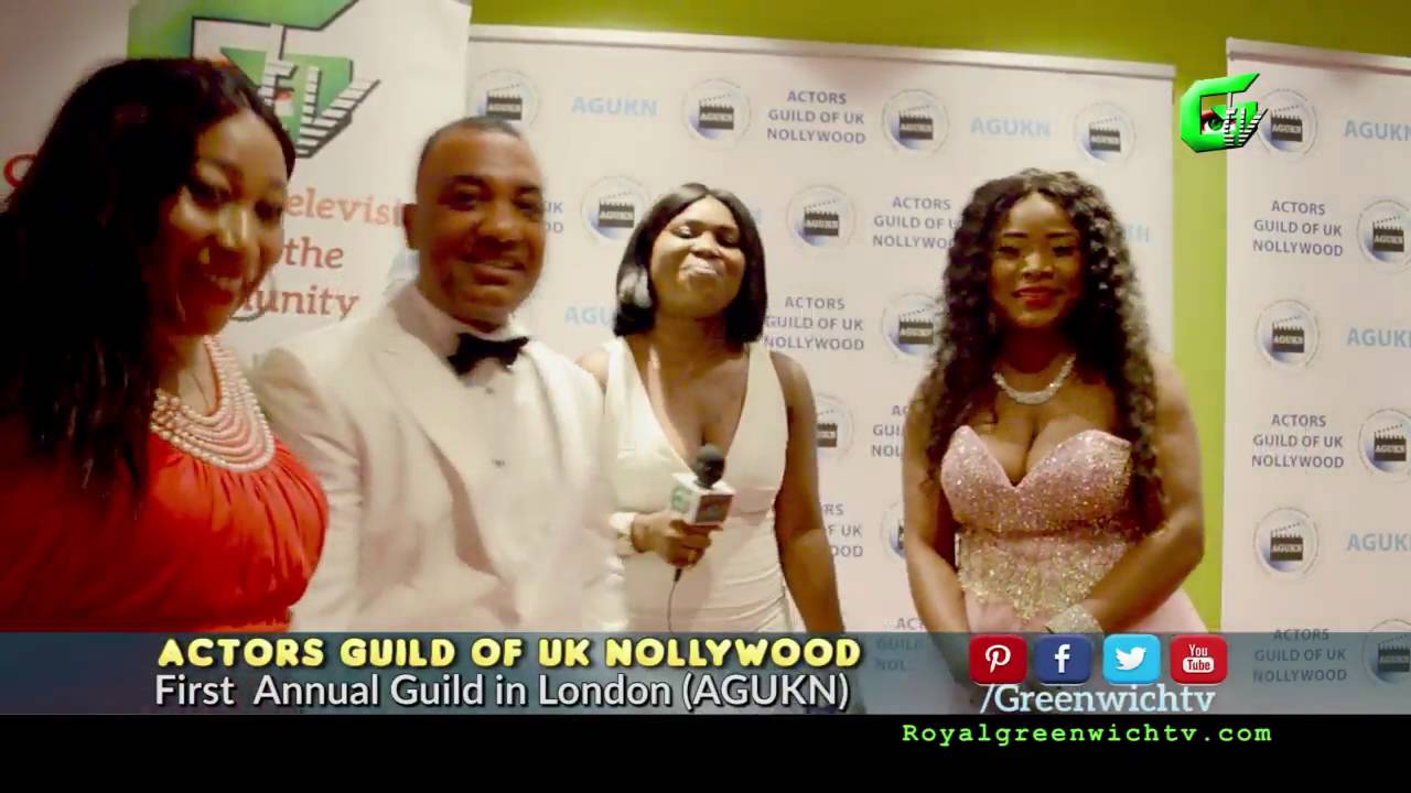 Actors Guild of UK Nollywood  AGUKN - GreenwichTV