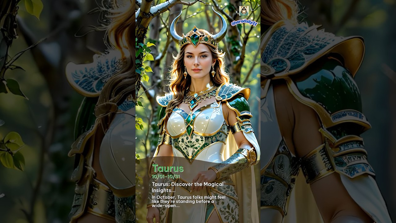Taurus October 2025: Discover the Magical Insights Awaiting You. #taurus #magic #goodnews