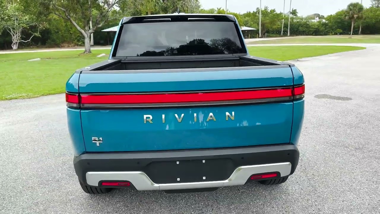 2024 Rivian R1T Max Pack Performance Exterior Walkaround
