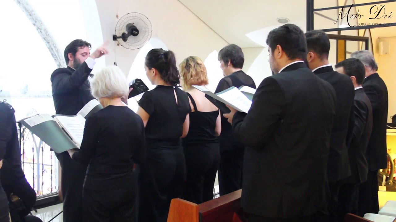 Coral Mater Dei - SP Música Kyrie VIII 