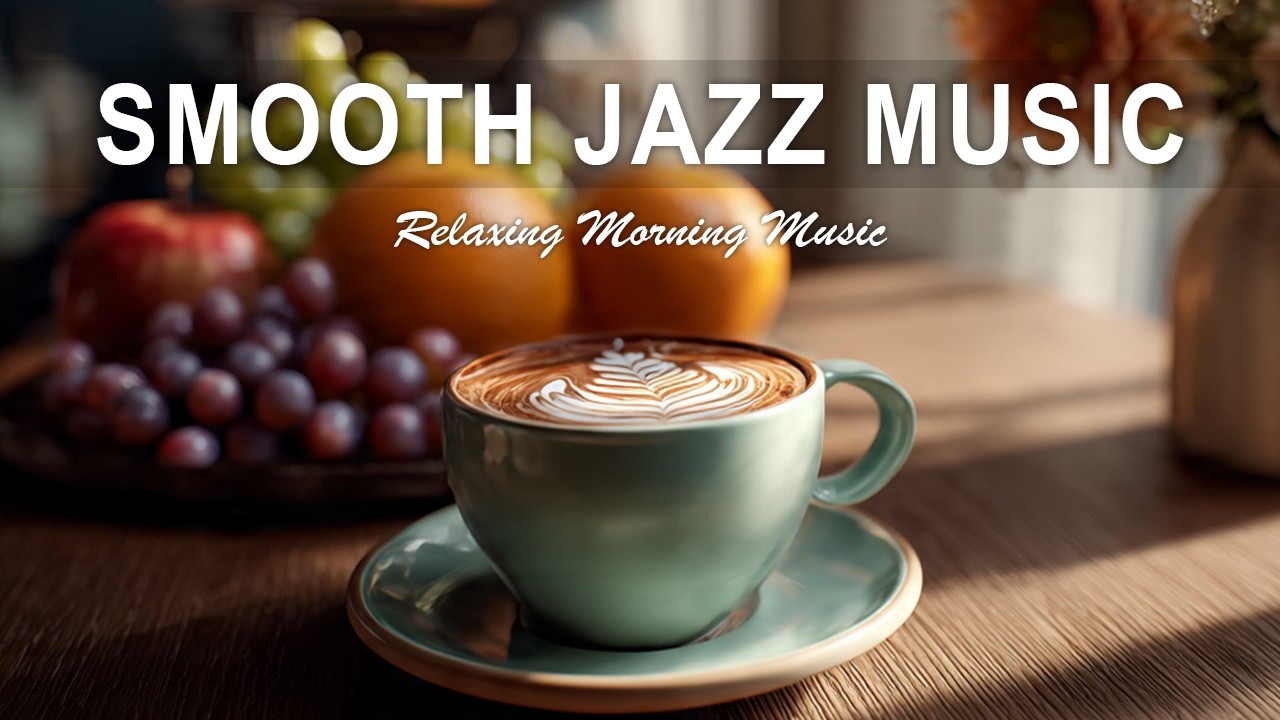 Smooth Jazz Music ☕ Warm Coffee Jazz for Relax, Focus & Cozy Moments