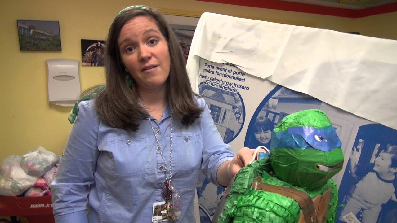 Child Life Specialist - Shannon- Pediatric Heart Transplant Patient Robbie Goes Home
