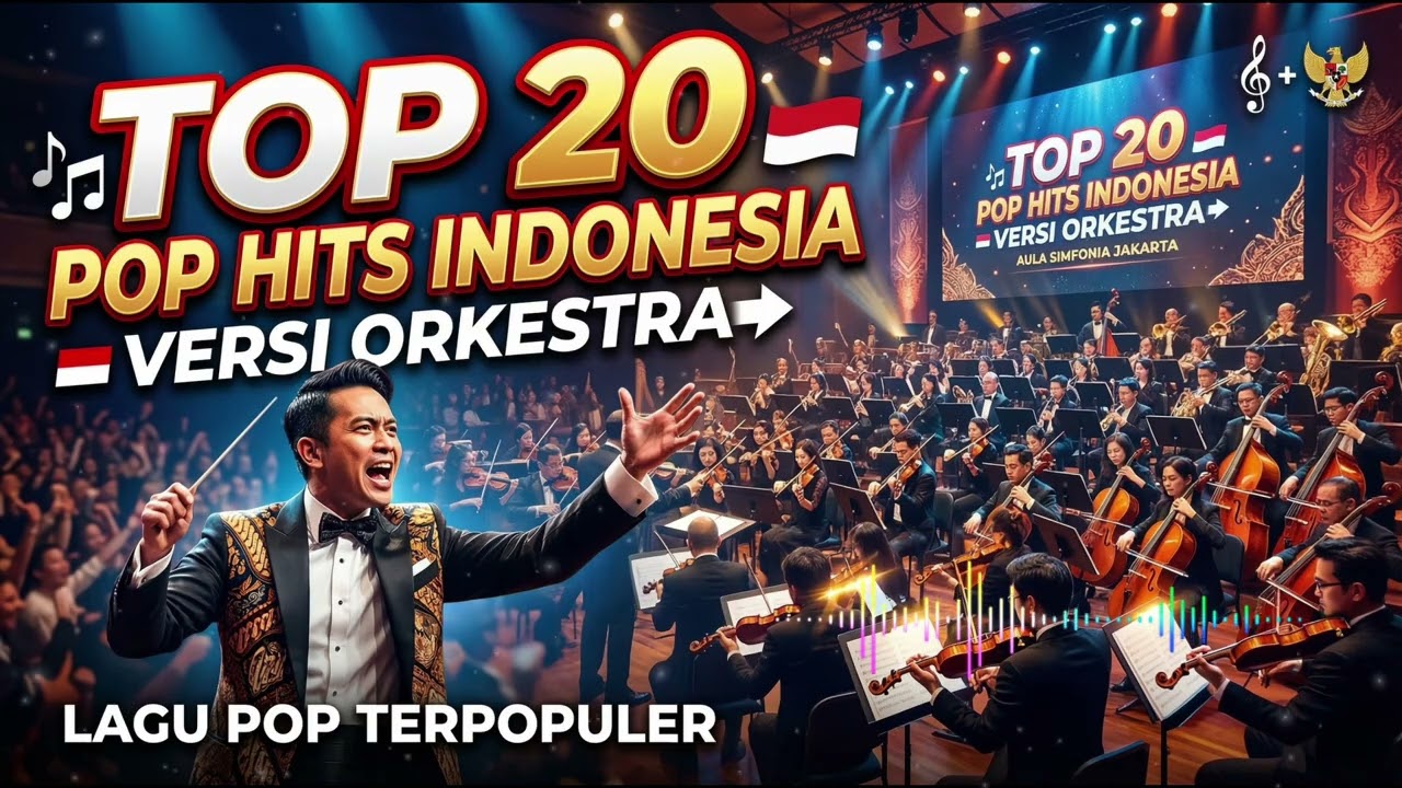 KUMPULAN LAGU INDONESIA VIRAL &ndash; EPIC ORCHESTRAL CINEMATIC VERSION | ORCHESTRALECHOES NUSANTARA