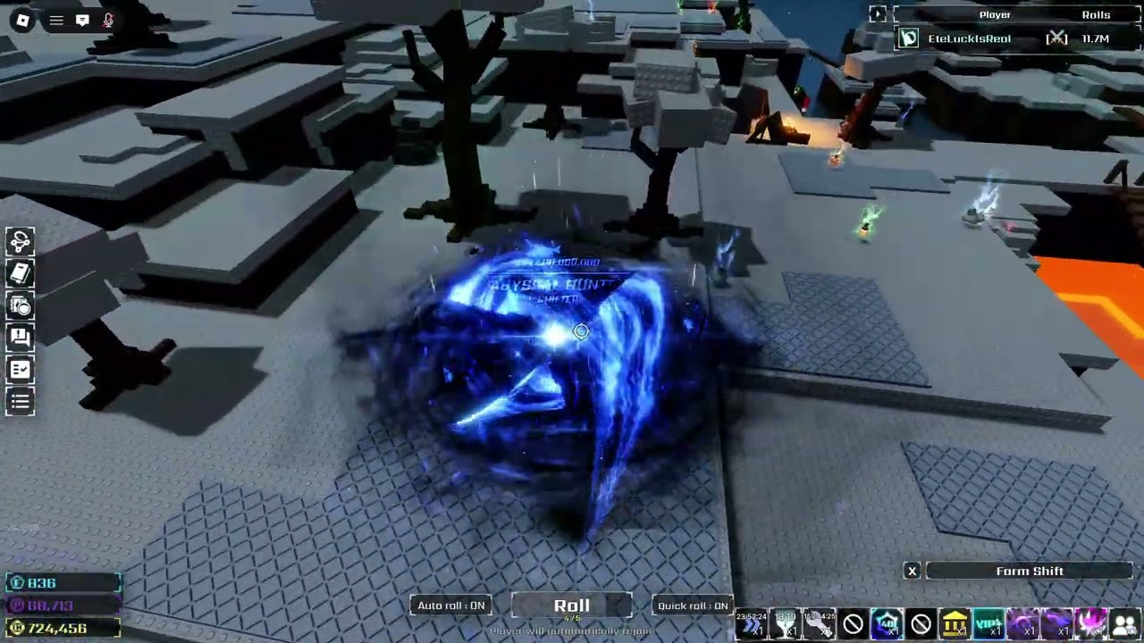 Using Wish Stockings In Aurora Biome