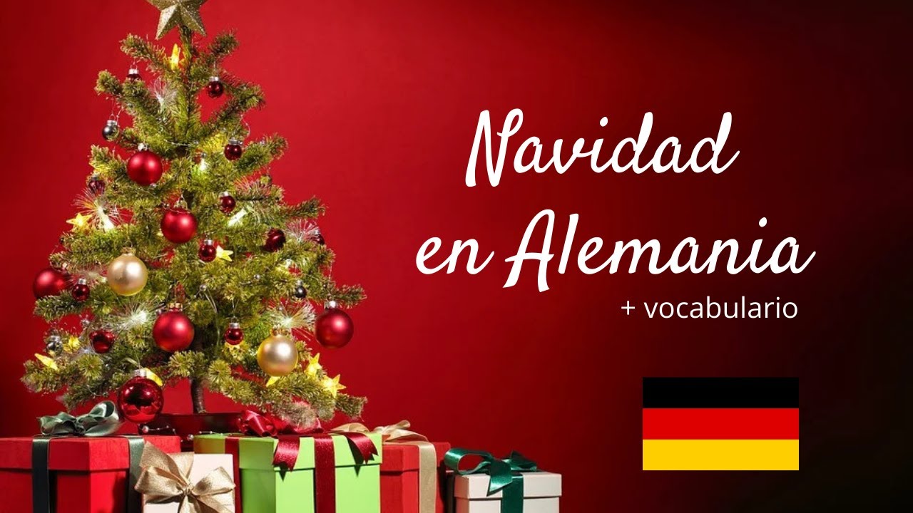 Cómo se celebra Navidad en Alemania | Aprender alemán con Nadja