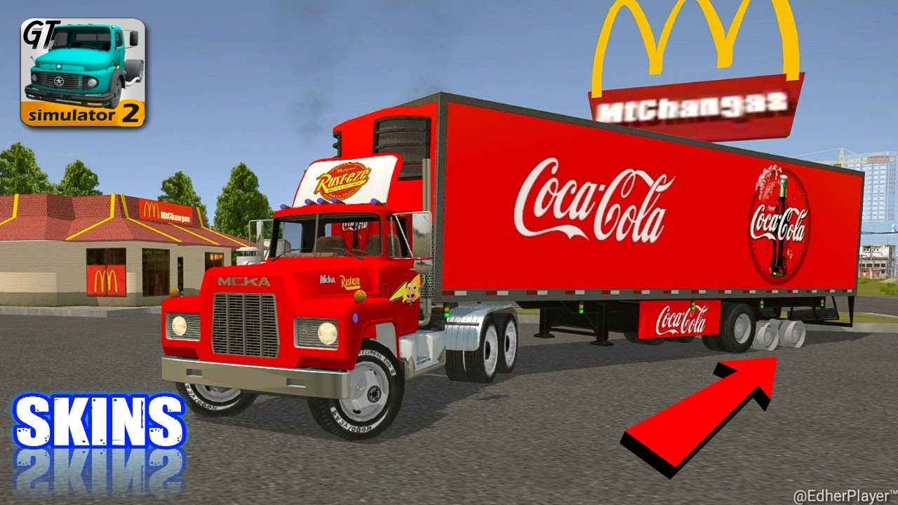 Mack R-401 Skins Macquen + Refrigerado Coca-Cola | Ruta Valparaíso Con Truquitos👀 | -6 llantas