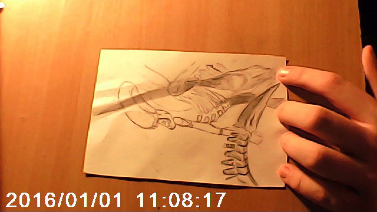 speed drawing - Alien