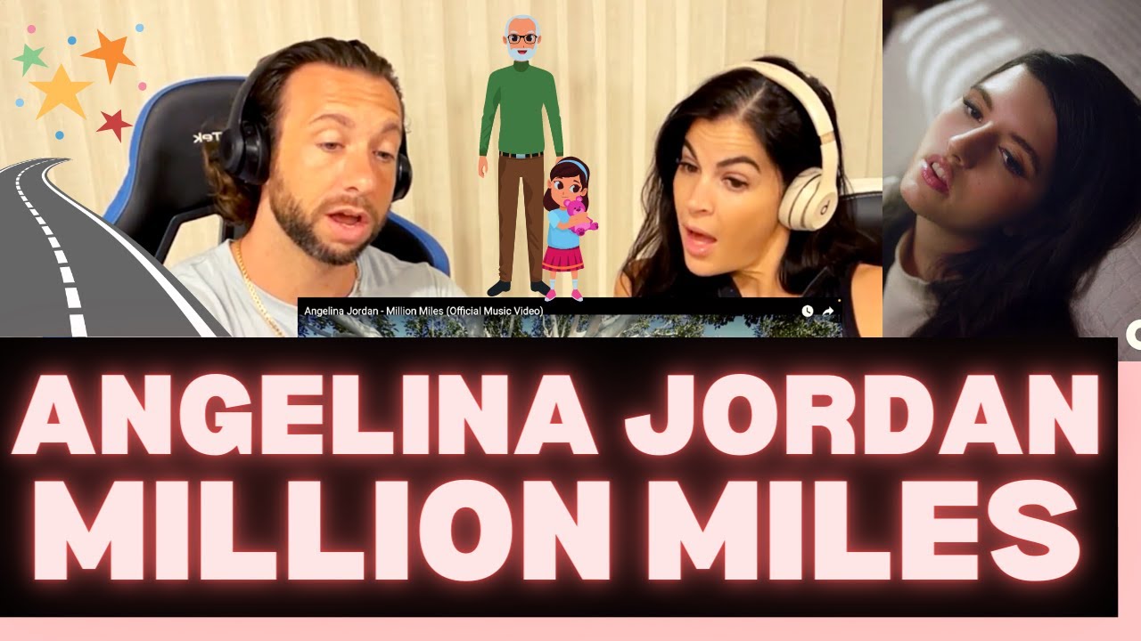 First Time Hearing Angelina Jordan Million Miles Reaction Video - RAW EMOTION - WHO DID SHE LOSE?