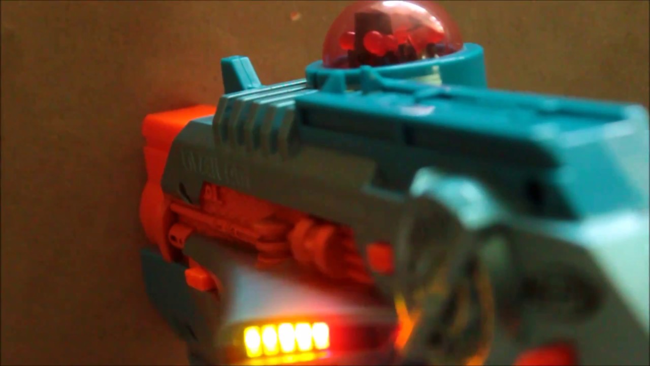 Обзор NERF Phoenix LTX