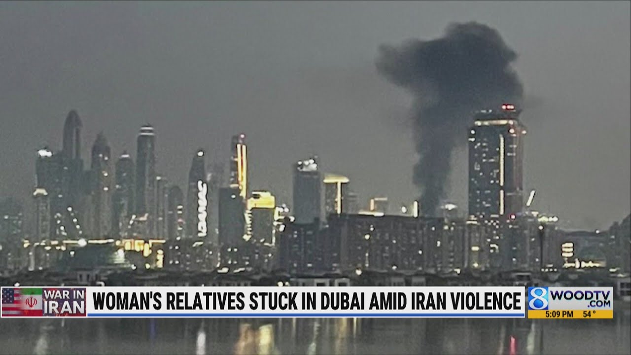 West Michigan woman increasingly worried for family stuck in Dubai